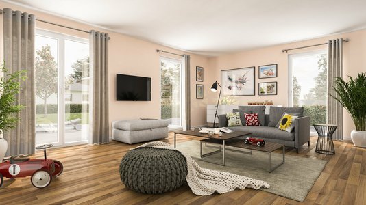 Bungalow-131-Wohnzimmer