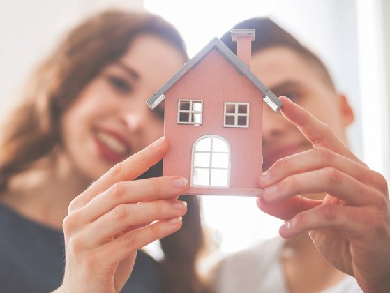 Ein Eigenheim für uns. Platz für gemeinsame Zukunftspläne