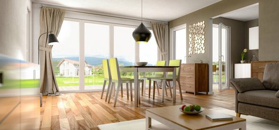 Bungalow-78-Wohnzimmer-barrierefrei Barrierefreies Wohnen