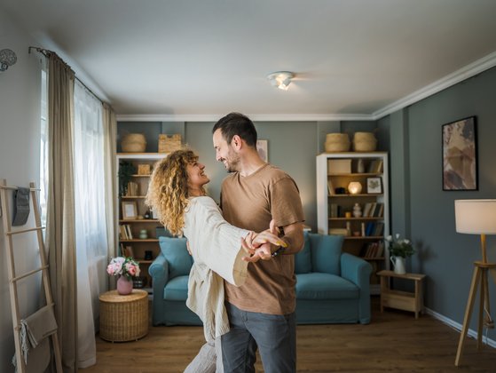 Zu zweit im Eigenheim – Gemeinsamkeit neu gestalten